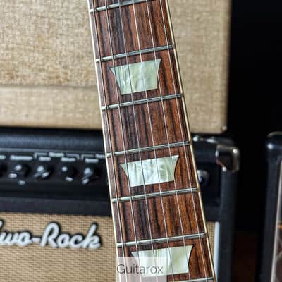 2015 Gibson 58 Les Paul VOS Sunburst image 9