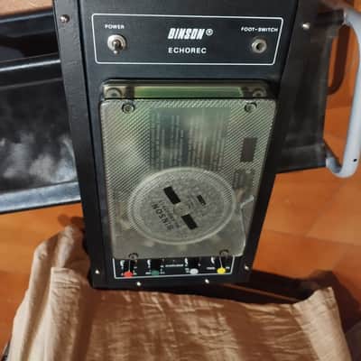 Binson Echorec 3 EC3 like 1970s - from Binson desk solid state image 2
