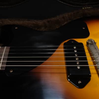 Gibson Custom Shop 1957 Les Paul Junior Single Cut Reissue VOS Vintage Sunburst - LPJRSC57VOVSNH1 810 image 14