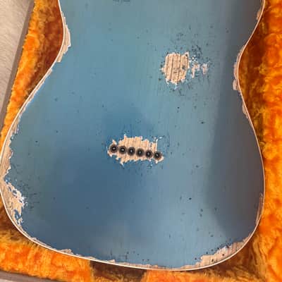 Fender Telecaster Custom Relic (1959) - Aged Blue image 12