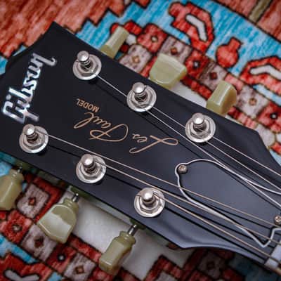 GIBSON USA Custom Shop Historic 1960 Les Paul Standard PSL "Candy Green + Rosewood @ image 9