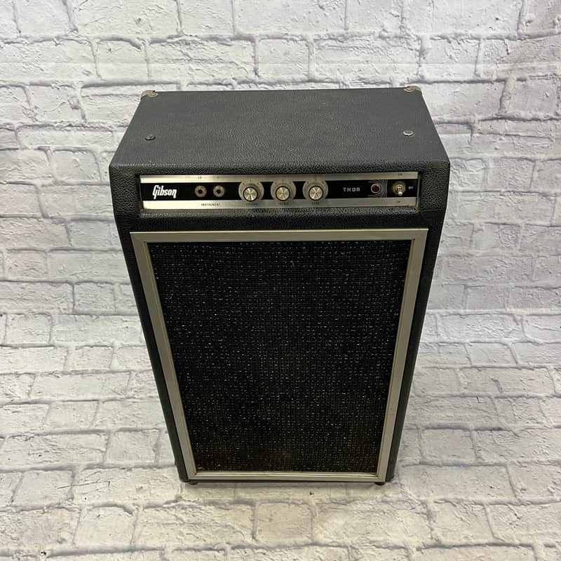 Gibson Vintage 1970s G-7 Thor Bass Combo Amp CONSIGNMENT image 1