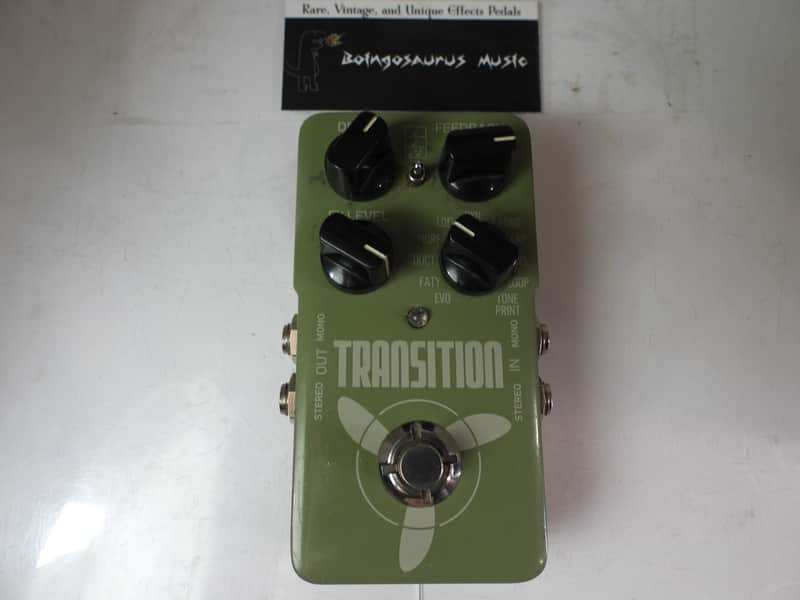 TC Electronics Transition Delay Effects Pedal Guitar Free USA Ship image 1