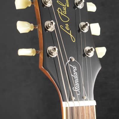 Epiphone Les Paul Standard 50s Plain Top Inverness Green w/Gig Bag image 5