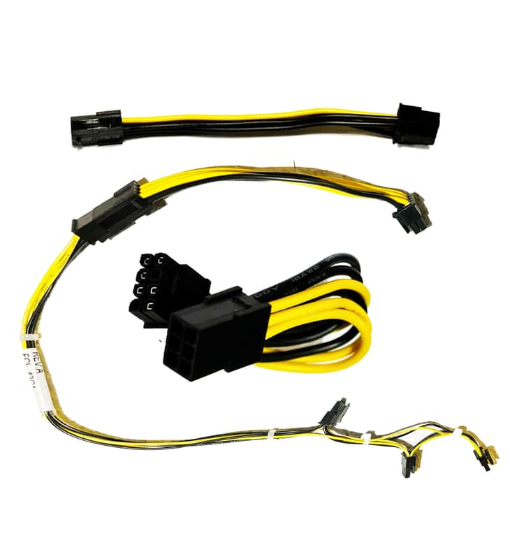 Avid HDX PCIE POWER ADAPTER 2019+ CONVERTS OLD MAC PRO PCIE CABLES TO NEW MAC PRO mini 8 pin (M) to mini 6 pin (F) image 1