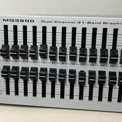 Immagine Phonic MQ3600 New Old Stock Dual 31-Band Graphic Equalizer - 4