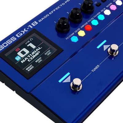 Boss GX-1B Electric Bass Guitar Effects Processor image 4