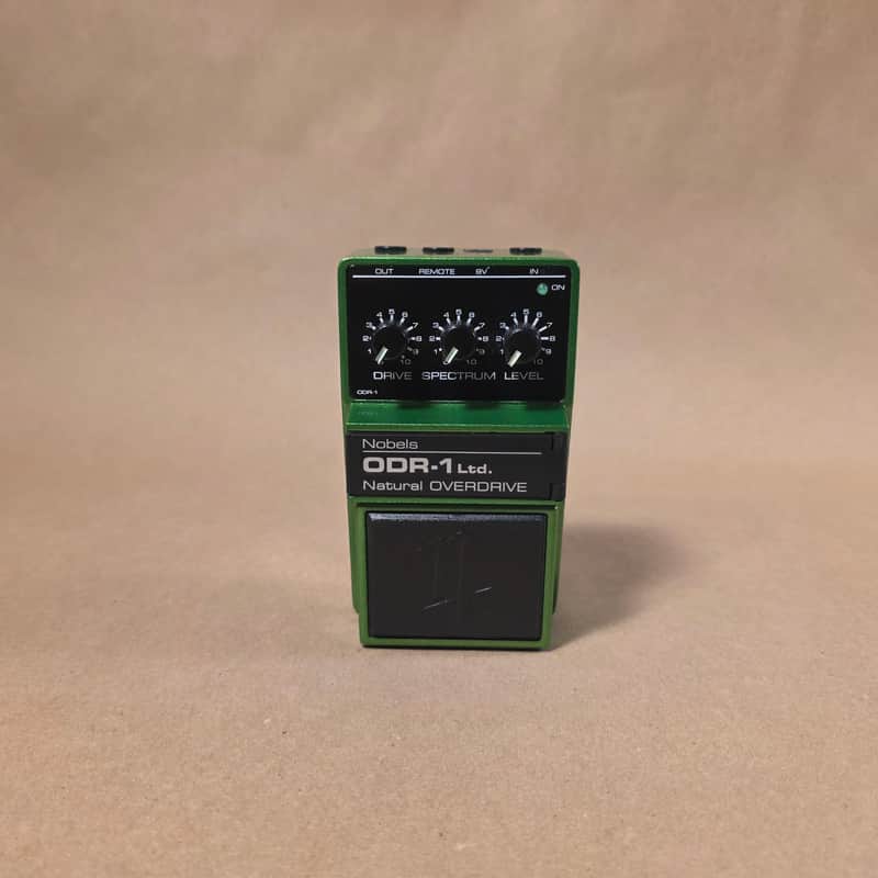 Nobels ODR-1 Ltd. Natural Overdrive 2021 - Black / Green Sparkle image 1
