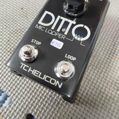 TC Helicon Ditto Mic Looper | Reverb