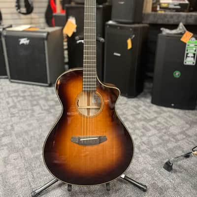 Breedlove Oregon Concert CE - Whiskey Burst image 1