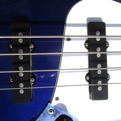 Fender Jazz Bass Guitar, 1998, Mexico, NOS, Unplayed, Gig Bag image 6