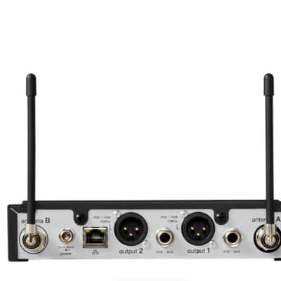 Shure SLXD24D/SM58-h55 freq- Digital Wireless Dual Handheld System - NEW - BLACK image 2