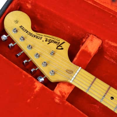 1971 Fender Stratocaster - Candy Apple Red image 16