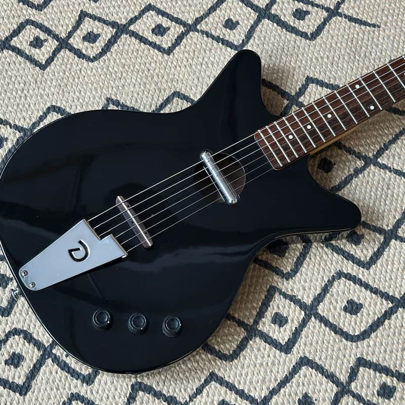 2020s Danelectro Convertible Black