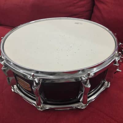 Yamaha SBS1455 Stage Custom Birch 5.5x14" Snare Drum - Raven Black image 3