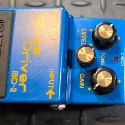 Boss BD-2 Blues Driver Overdrive Boost Surface Mount Components image 3