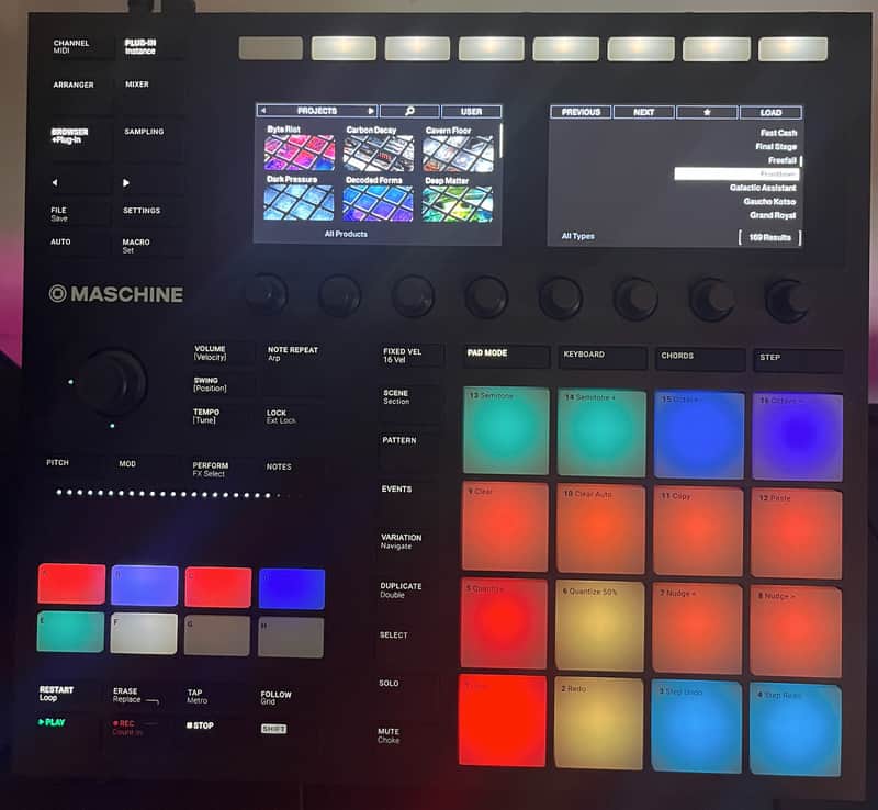 Native Instruments Maschine MKIII 2010s - Black image 1