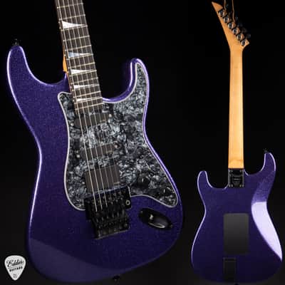 2024 - Charvel USA Custom Shop Special Edition So-Cal - Purple Sparkle/Custom Shop Dealer Event image 1