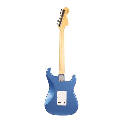 Fender Custom Shop Yngwie Malmsteen Signature Stratocaster Left-Handed NOS Lake Placid Blue image 4