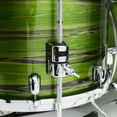 Tama WBS32RZS-LSO Starclassic Walnut/Birch Lacquer Shell Kit 3 pcs - Lacquer Shamrock Oyster/Chrome HW image 6