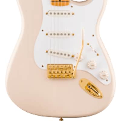 Fender Limited Edition Vintera III Late '50s Stratocaster Electric Guitar. Maple Fingerboard, White Blonde image 4