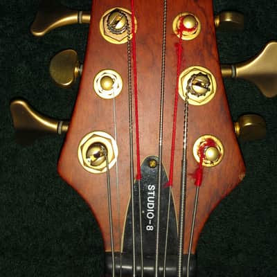 Schecter Stiletto Studio - 8 Strings- Lefty Bass (2010) image 6