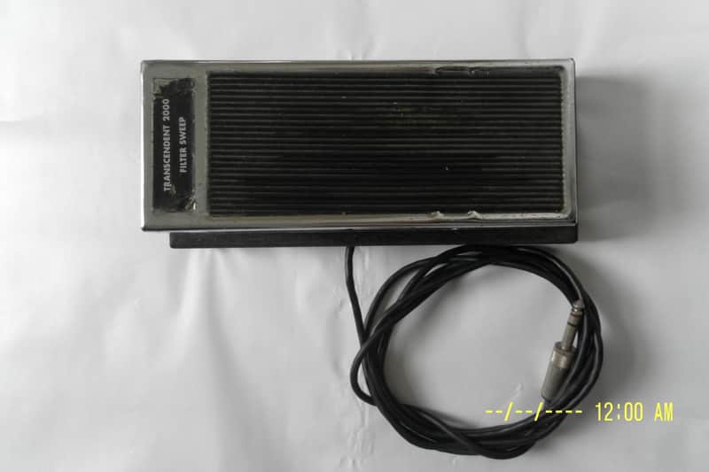 Original Powertran Transcendent 2000 swell pedal image 1