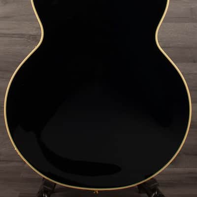 Gretsch Broadkaster® Jr. LX Center Block with String-Thru Bigsby® and Gold Hardware, Ebony Fingerboard, Midnight Sapphire image 7