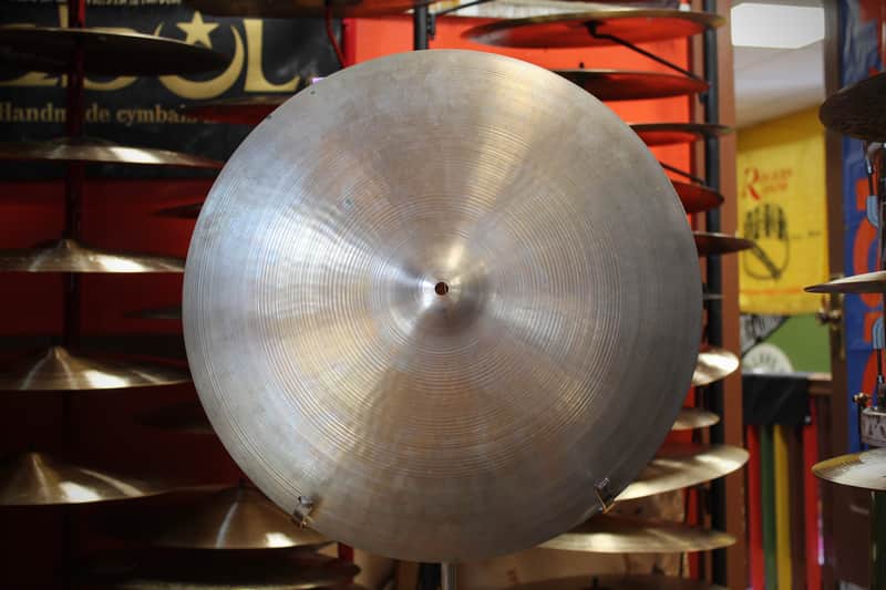1970s A. Zildjian 20" Mini Cup Ride 2801g image 1