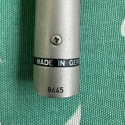 Neumann KMR 82 i Supercardioid Shotgun Microphone Nickel circa 1968 image 7