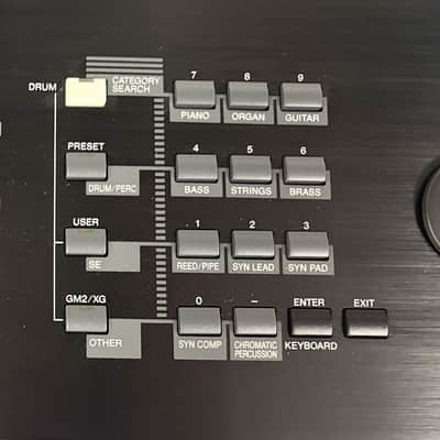 Yamaha S08 Digital Stage Piano Synthesizer 88 Weighted Keys image 4