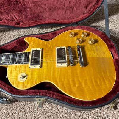 Gibson 1997 Custom Shop Les Paul Elegant - Natural image 19