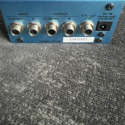 Boss MD-200 Modulation Multi-Effect - Blue image 7