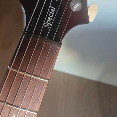 PRS SE Special Semi-Hollow 2025 - Present - Orange Tiger Smokeburst image 12