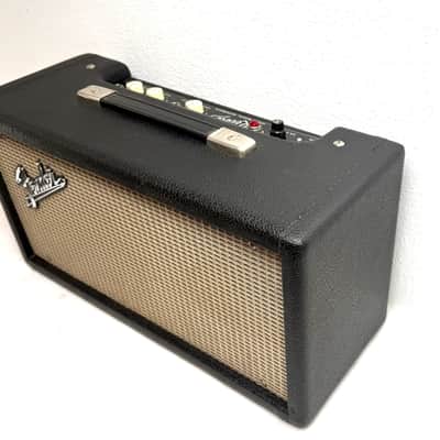Fender 6G15 Reverb Unit Clean w/ Original Footswitch and Cover 1966 image 5