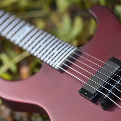 ESP E-II M-I Thru NT - Deep Candy Apple Red(2) image 6