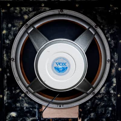 1964 Vox AC50/4 Mk II Big Box Tube Amp Head & Foundation 1x18 Speaker Cabinet, JMI image 8