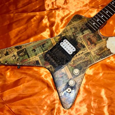 USA Vintage Kramer Voyager Chandler Neck Early 80’s Guitar image 19