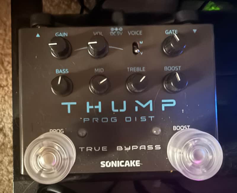 Sonicake Thump Overdrive/Distortion Pedal image 1