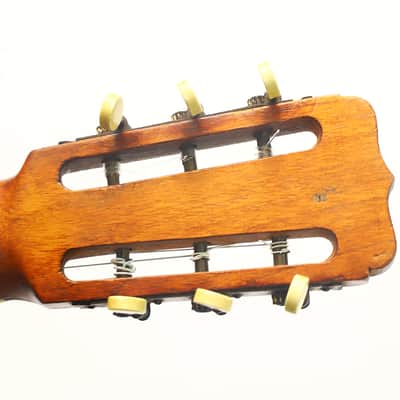 Jose Ramirez classical guitar 1932 amazing piece of history - extremly good sounding guitar + check Video image 9