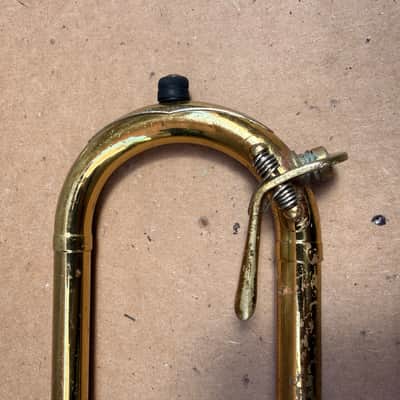 King Cleveland 605 Tenor Trombone - USA Made - with GARD Gig Bag image 11