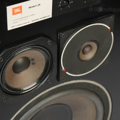 JBL L36 Vintage Speakers - Professionally Restored - 1-Year Warranty image 13