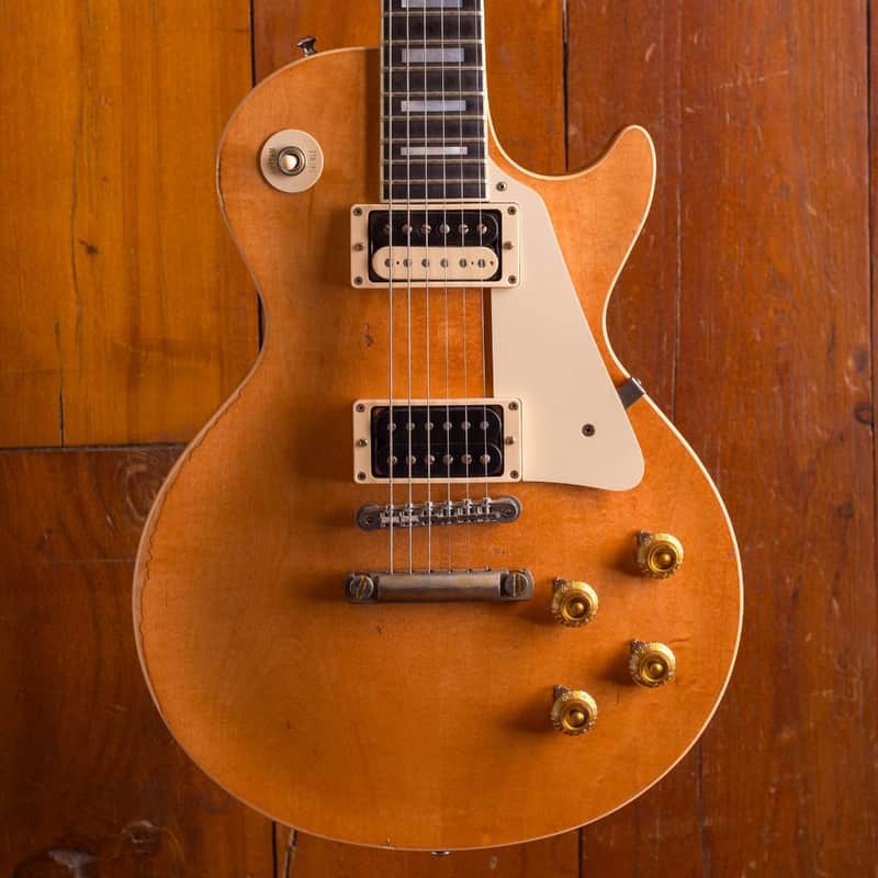 Gibson Custom Shop Marc Bolan Signature Les Paul (Aged) | Reverb