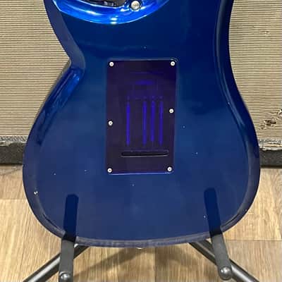 Tokai Talbo Blazing Fire Wilkinson Aluminum 2000s - Platinum Blue image 10