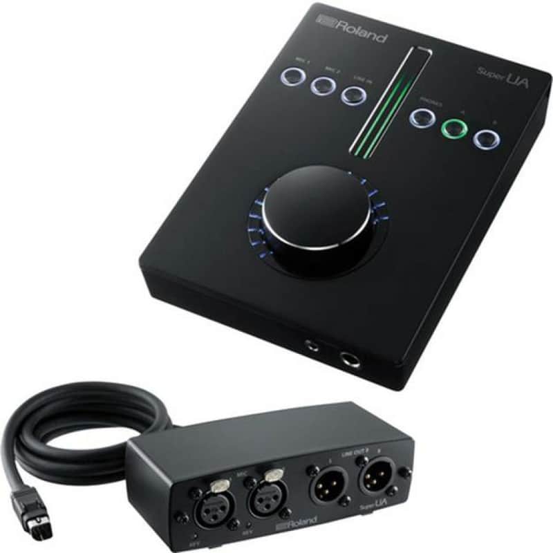 Roland UA-S10 Super UA Pro USB Audio Interface image 1