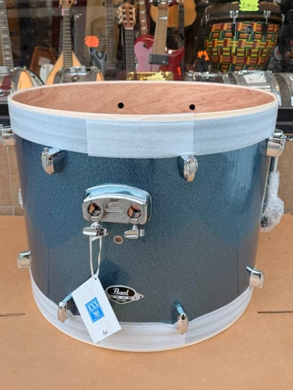 Pearl Export EXX 22" x 18" Bass Drum (#703 Aqua Sparkle) image 1
