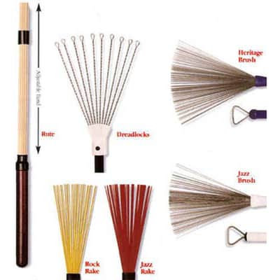 Vic-Firth Jazz Brushes WB - Jazz Brush image 2