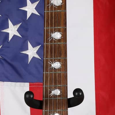 ESP KH-3 Kirk Hammett Signature Spider - Black with Spider Graphic image 5