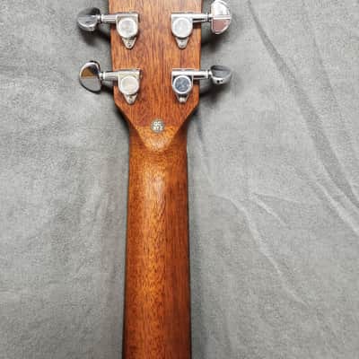 2023 Alvarez ABT60E Baritone with Electronics Natural image 9