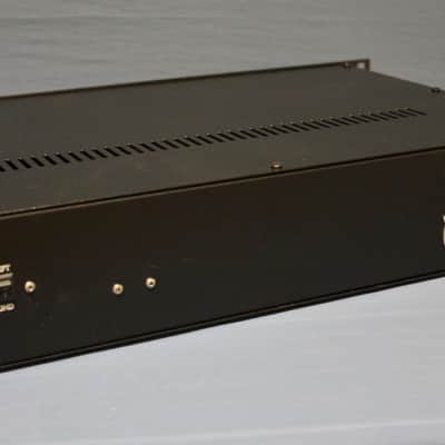 Pair of Racked Telefunken V672 Pre-Amps image 2